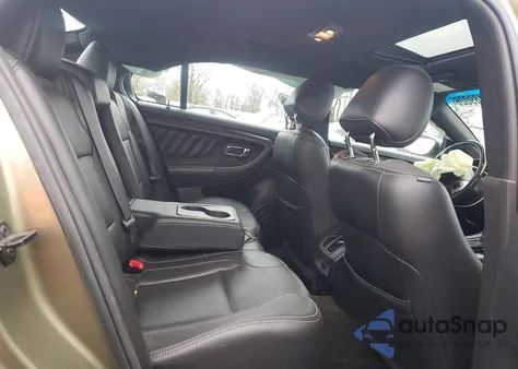 2013 Ford Taurus Limited from USA, damaged, VIN 1FAHP2F83DG217228